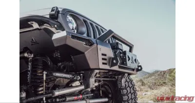 Attica 4x4 Front Bumper Modular Design Jeep Gladiator | Wrangler JL 2018+ - ATTJL01A110-BX